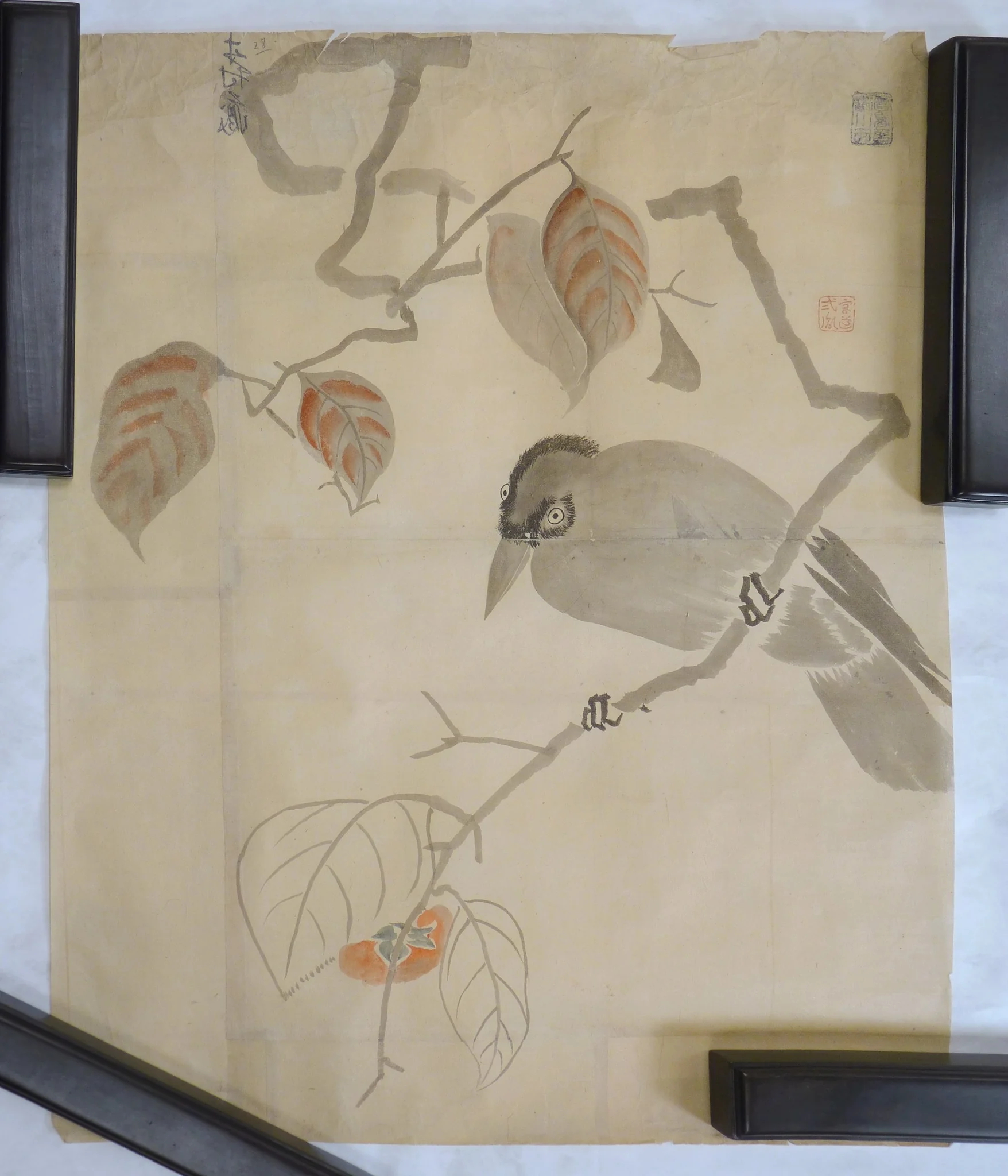 Japanese Drawing, detail