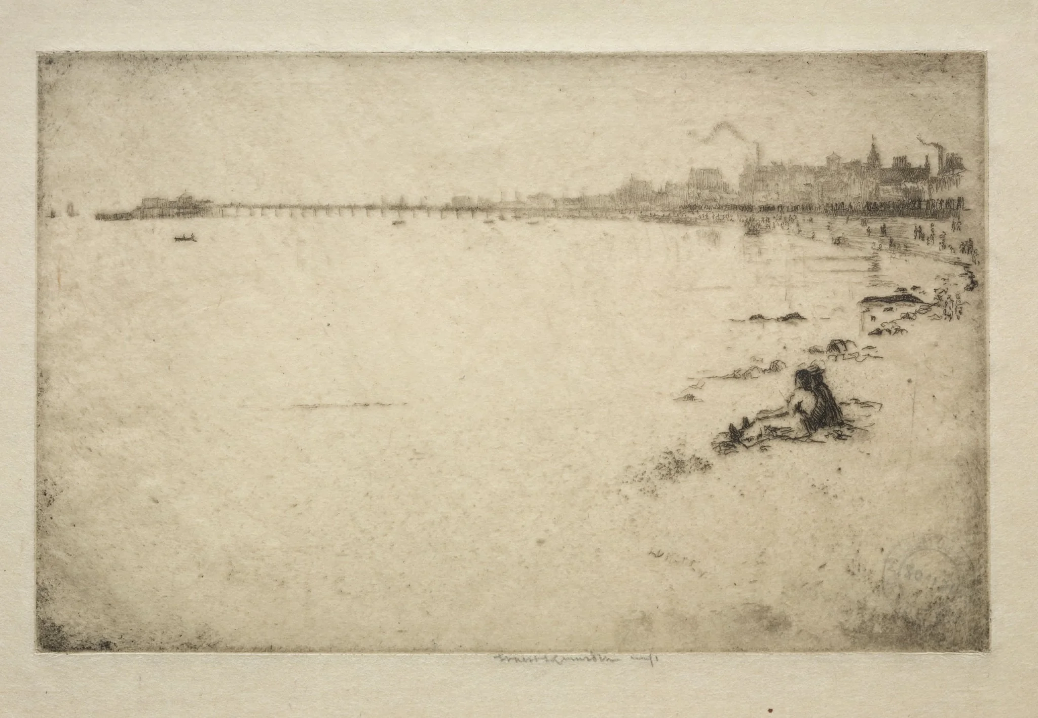 The Pier, detail