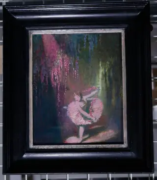 The Dance of the Sugar-Plum Fairy, by Glyn Warren Philpot, oil, 1908