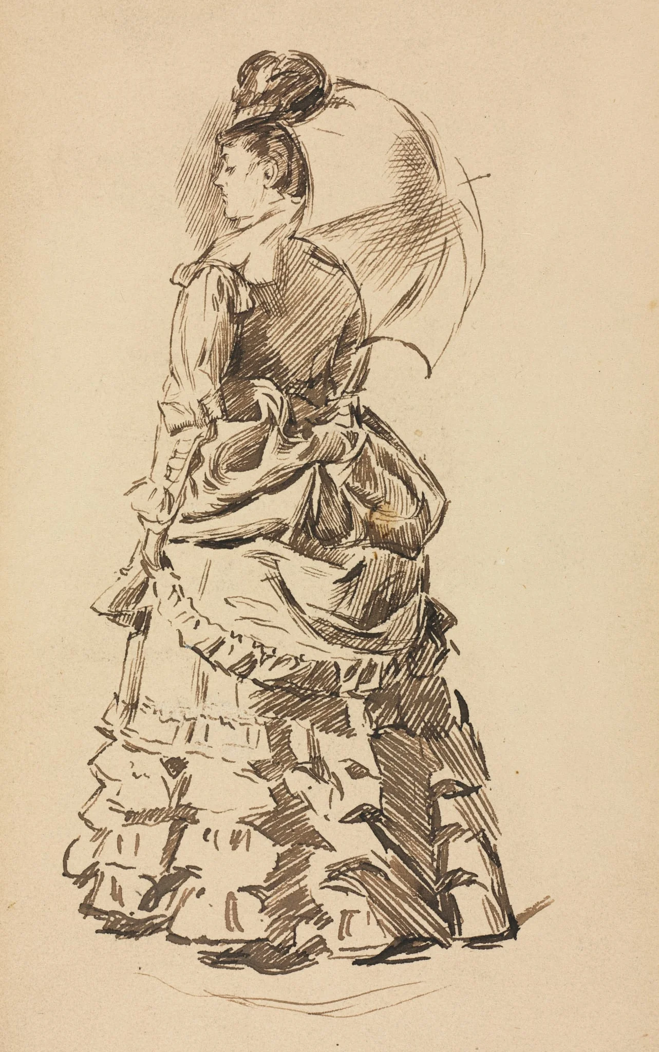 Study for "Mind and Matter", detail