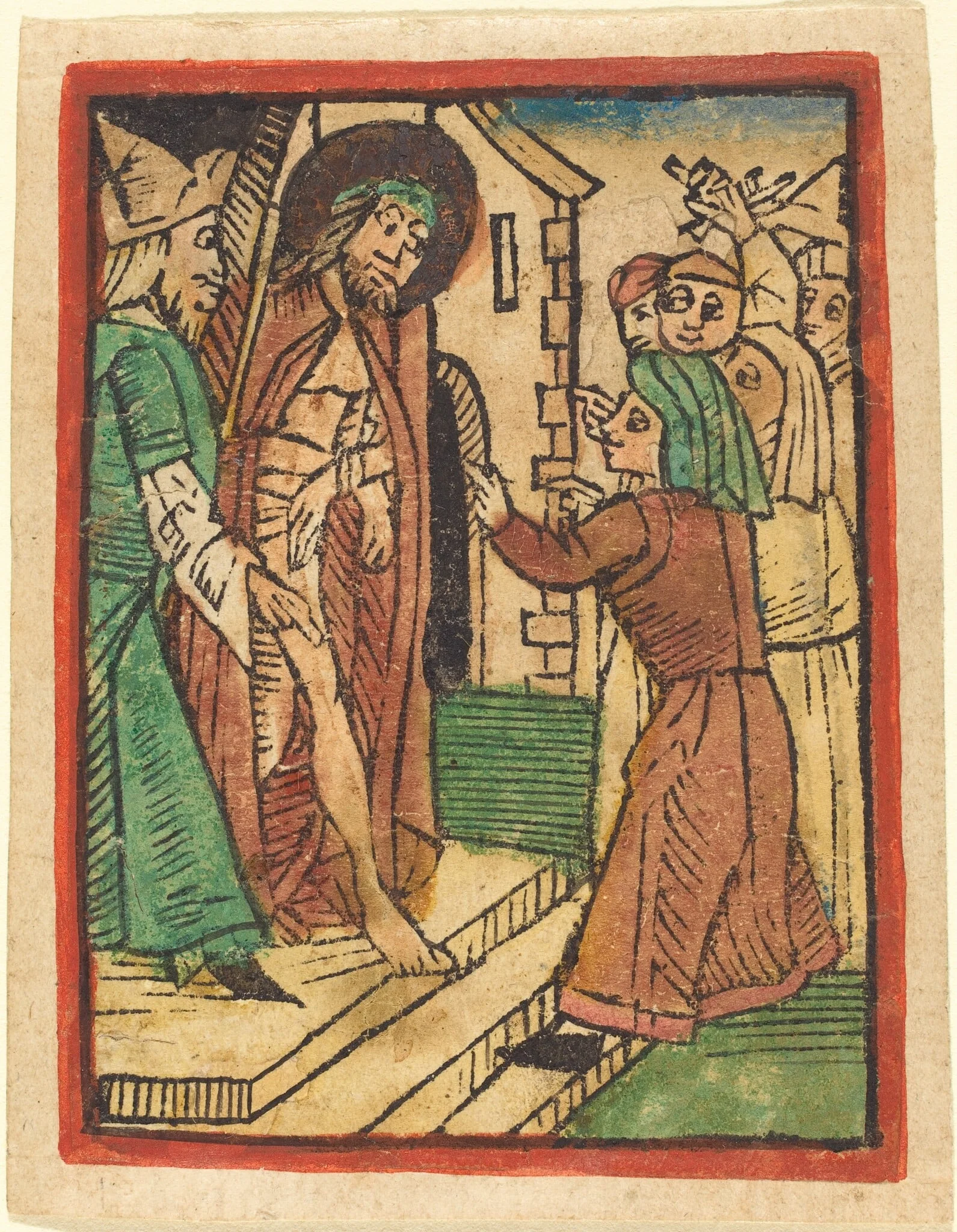 Ecce Homo, detail