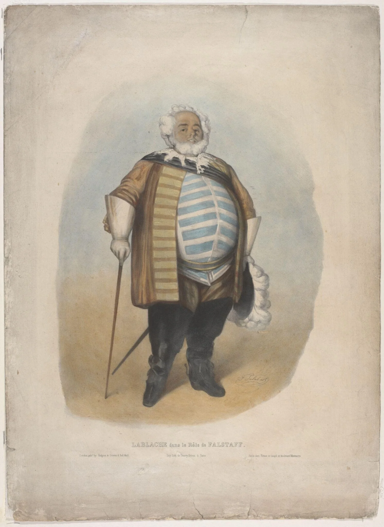 H Beard Print Collection, detail