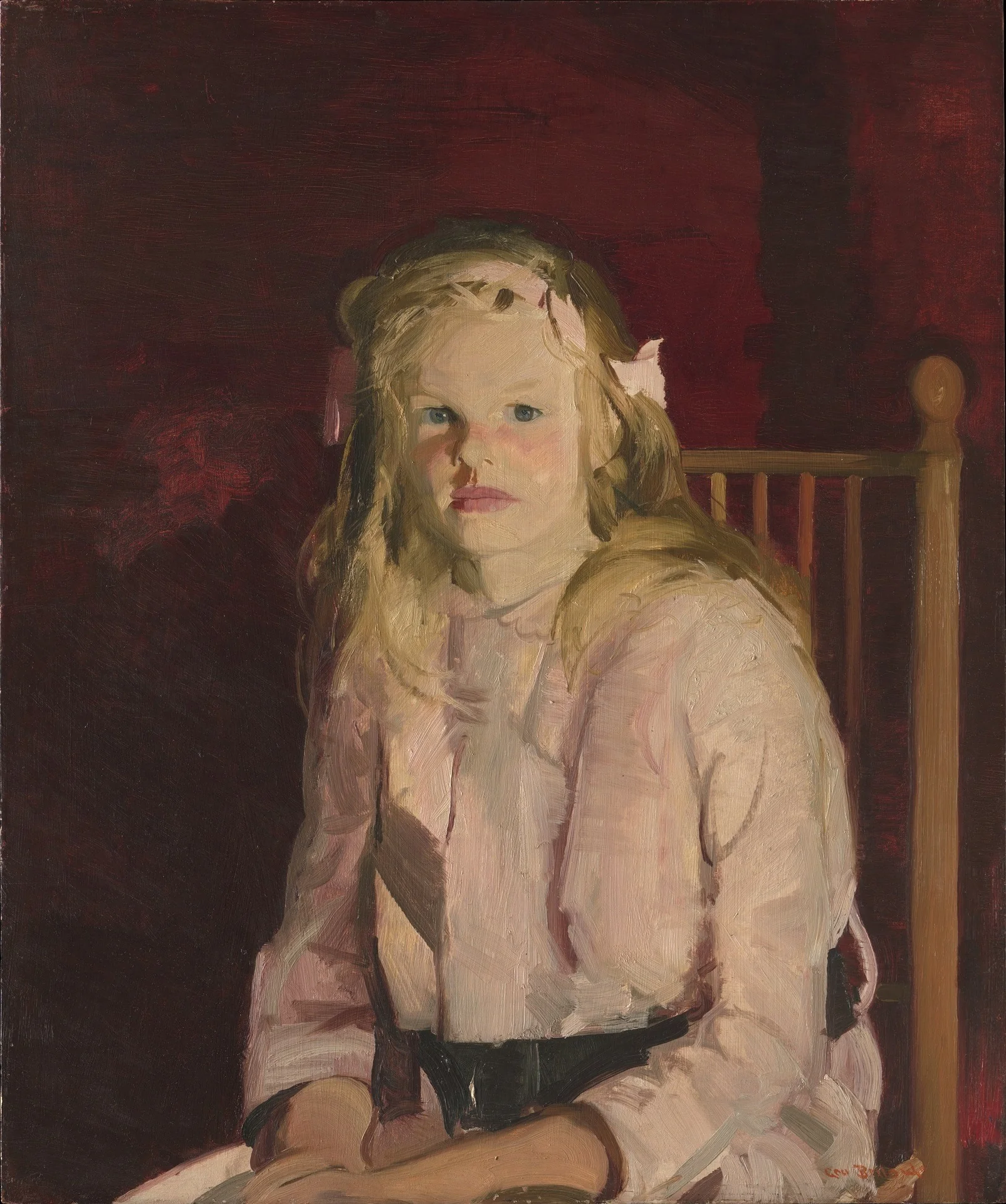 Julie Hudson, detail
