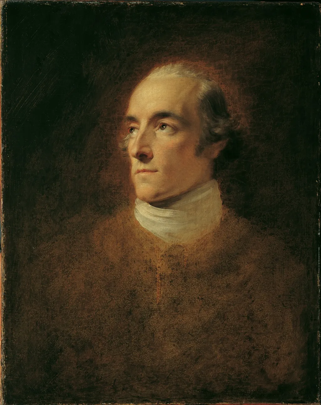 Franz Joseph Graf Saurau, by Heinrich Füger, oil, 1799
