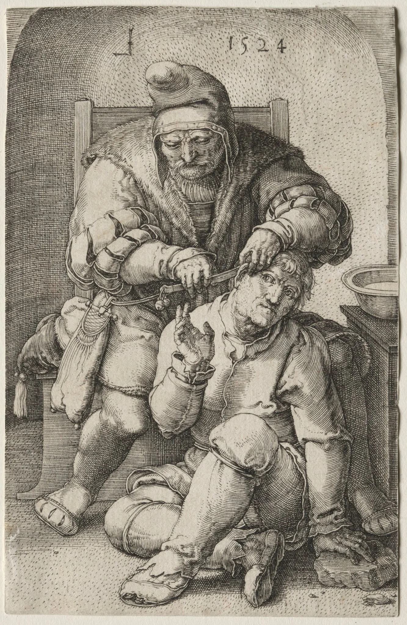 The Surgeon, detail