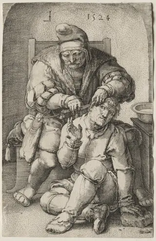 The Surgeon, by Lucas van Leyden, 1524