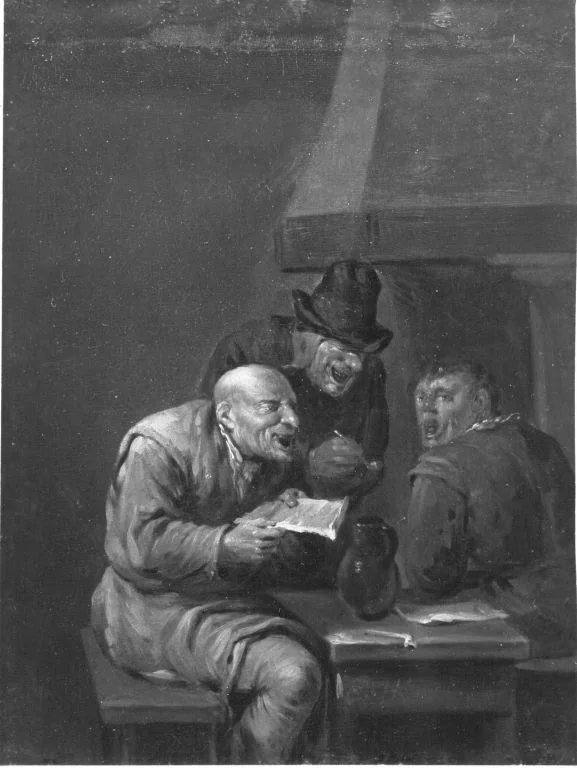 Das Gesicht, detail