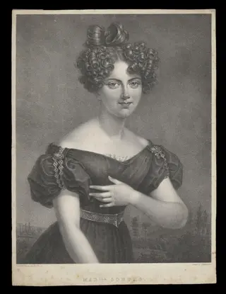 H Beard Print Collection, by J. Becker, 1838