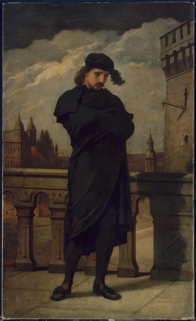 Hamlet, detail