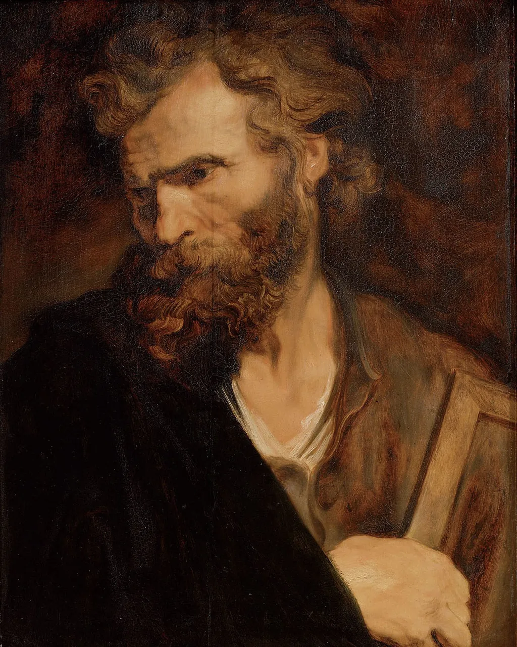 The Apostle Judas Thaddeus, by Anthony van Dyck, unspecified, 1620