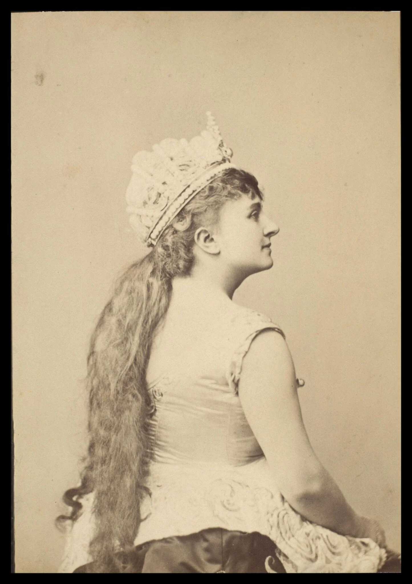 Guy Little Theatrical Photograph, detail