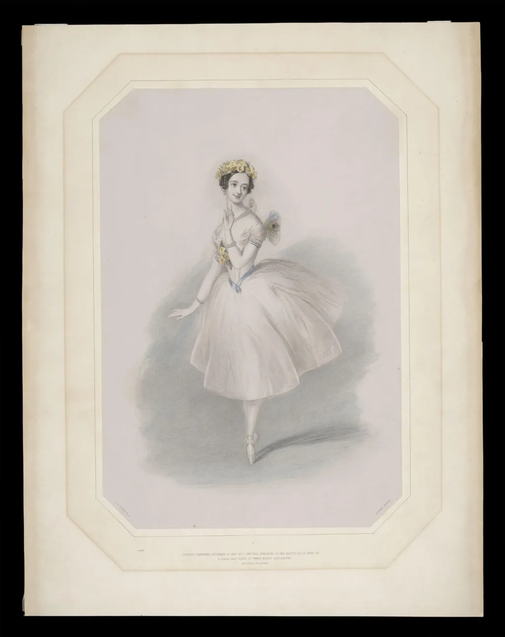 Print Collection, by Alfred Edward Chalon, 8