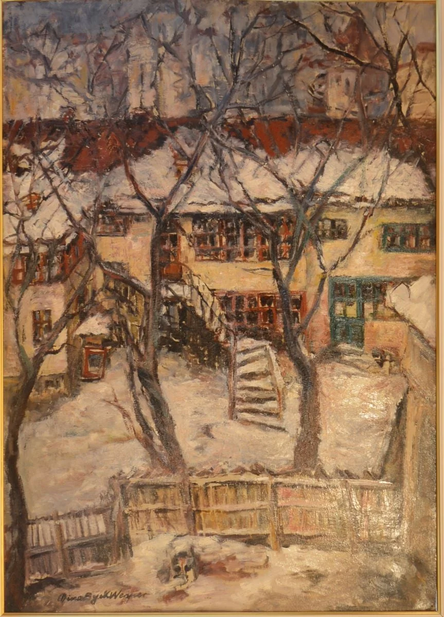 Casa veche, detail