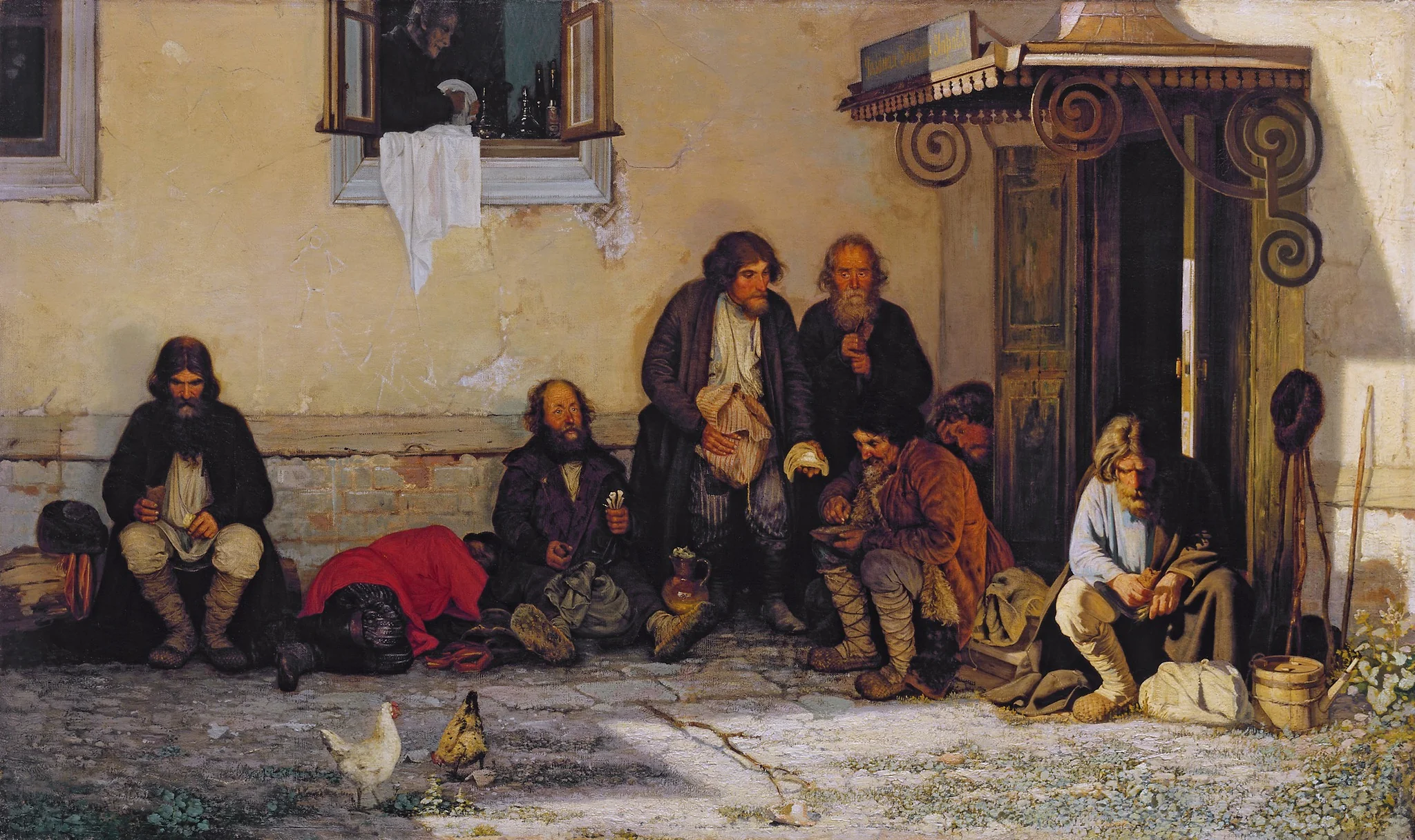 The Zemstvo Dines, detail