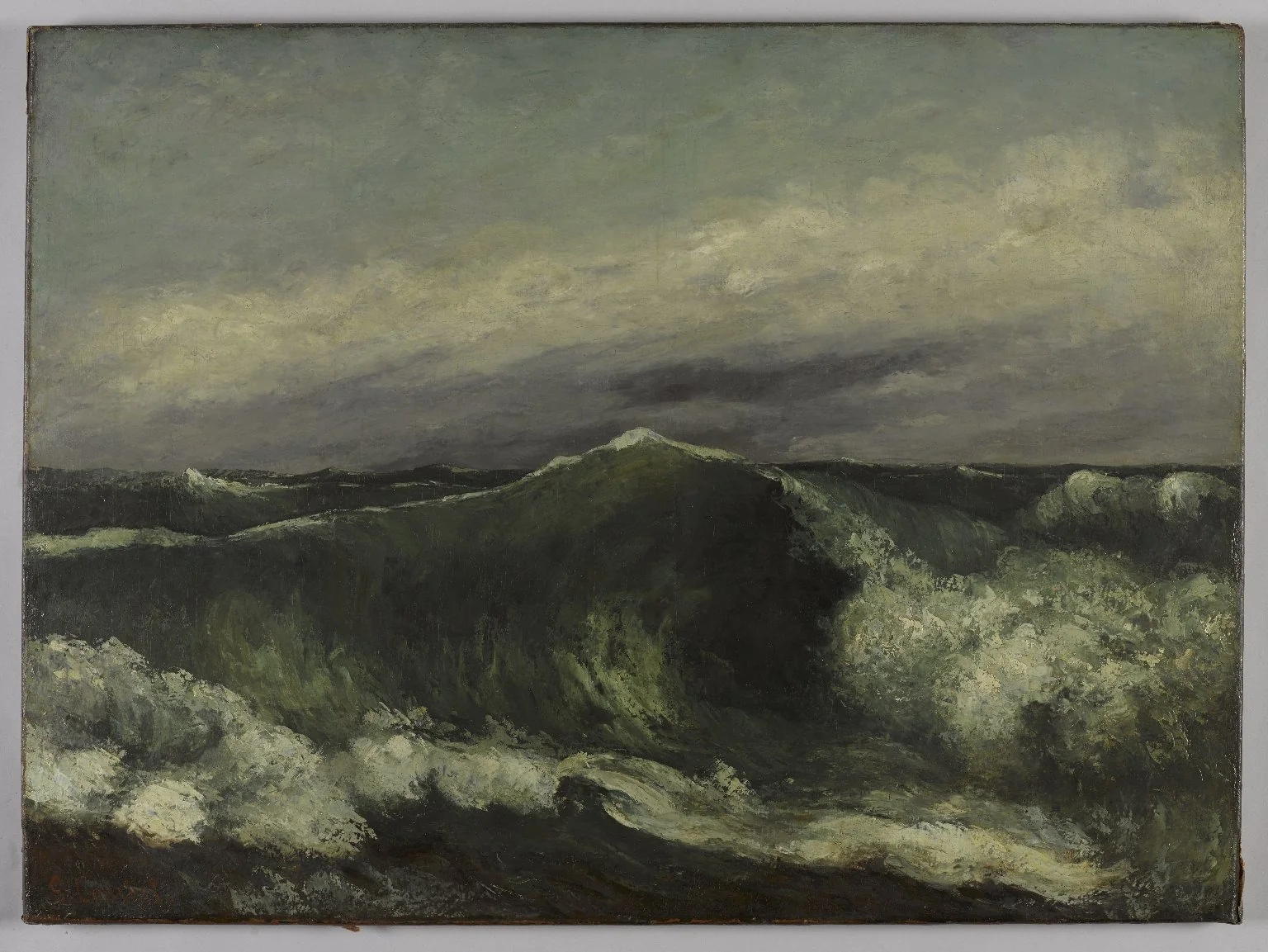 La Vague, detail