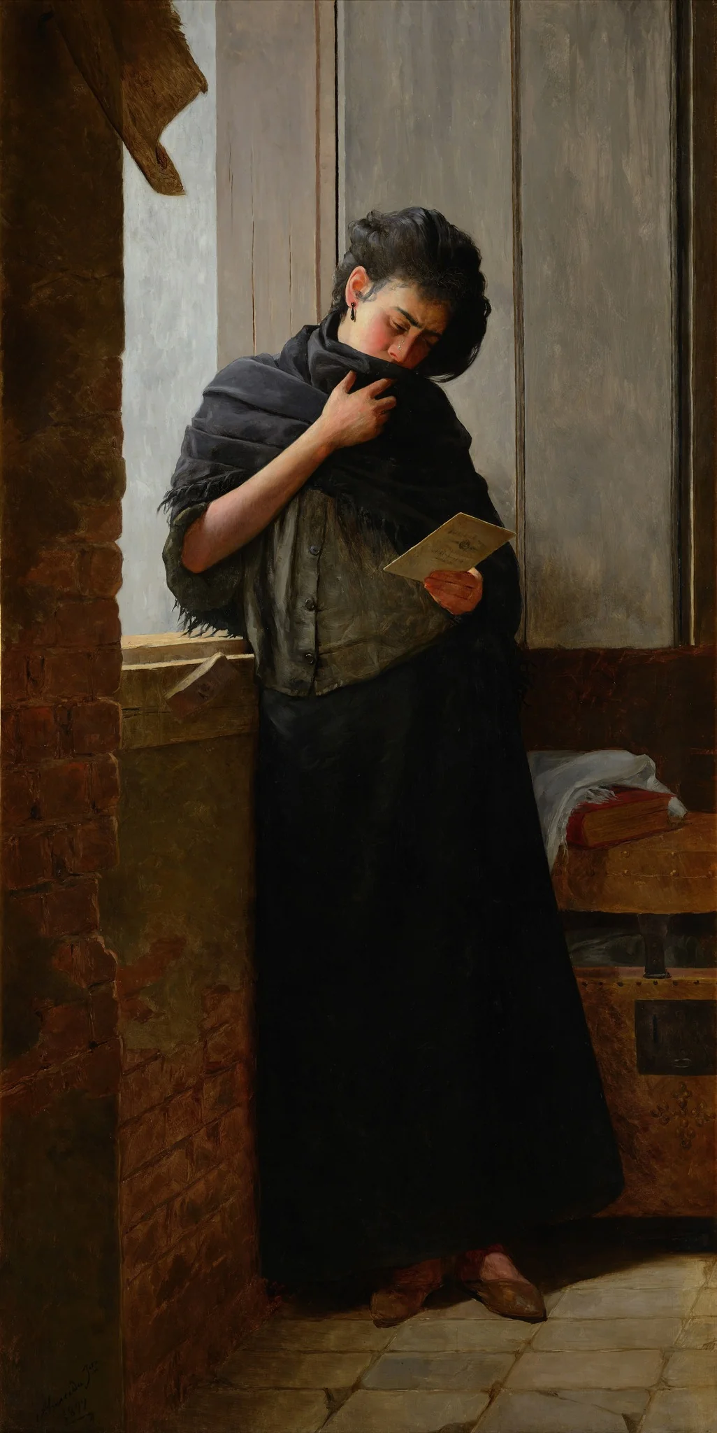 Longing, detail
