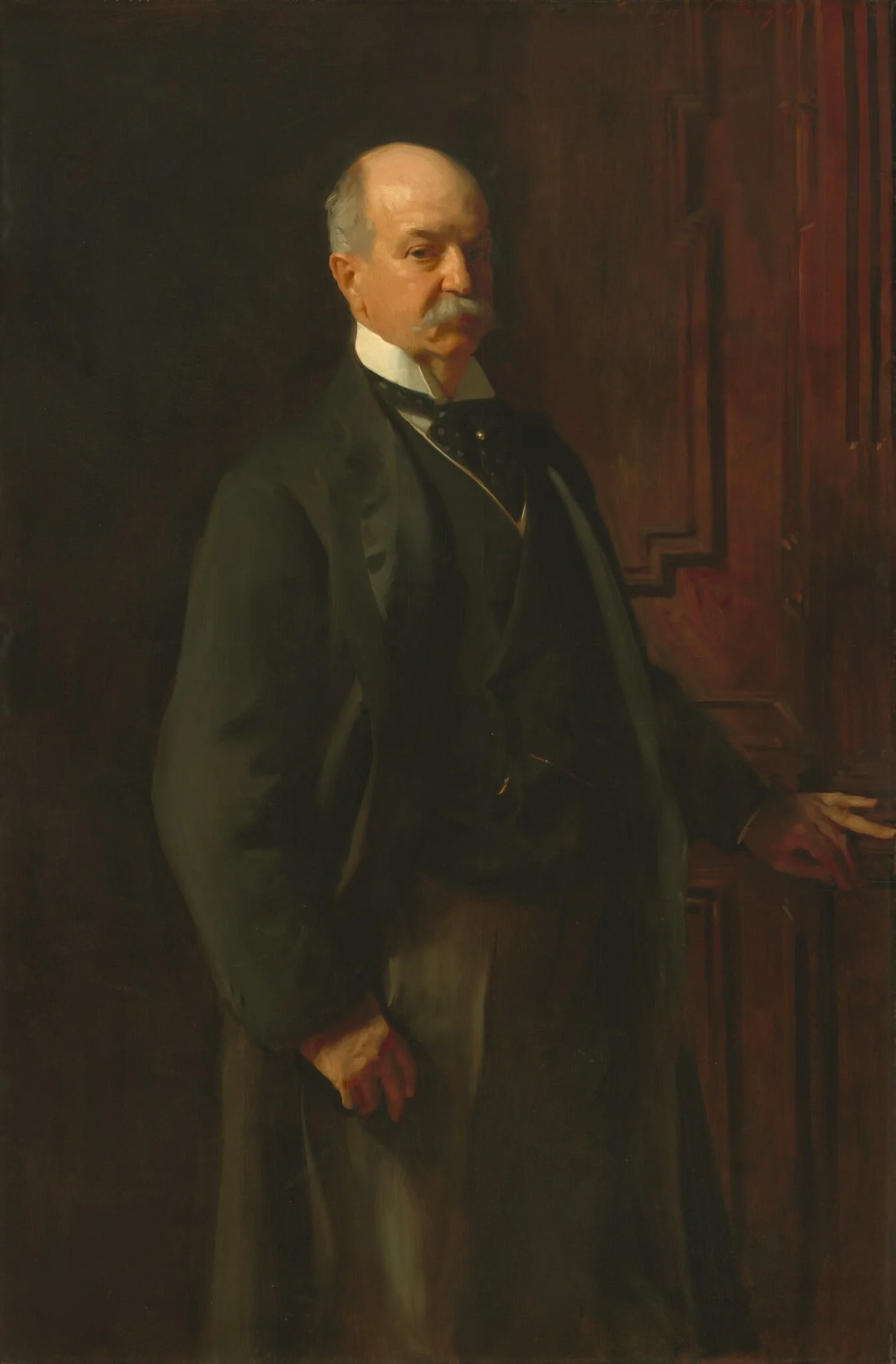 Peter A. B. Widener, detail