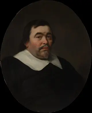 Portrait of a Man, by Bartholomeus van der Helst, oil, 1647