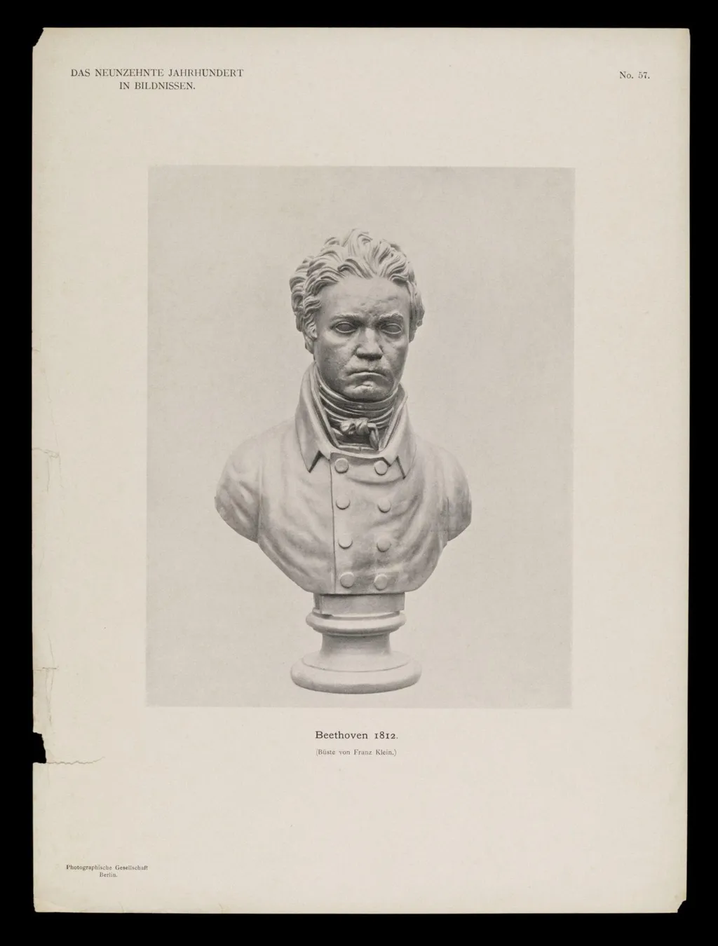 H Beard Print Collection, by Franz Klein, 1850