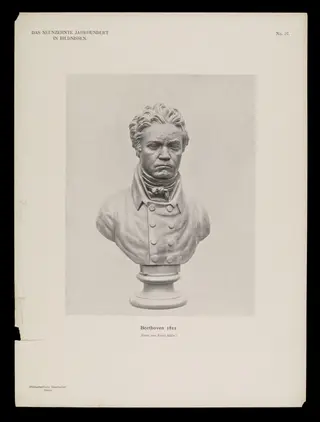 H Beard Print Collection, by Franz Klein, 1850