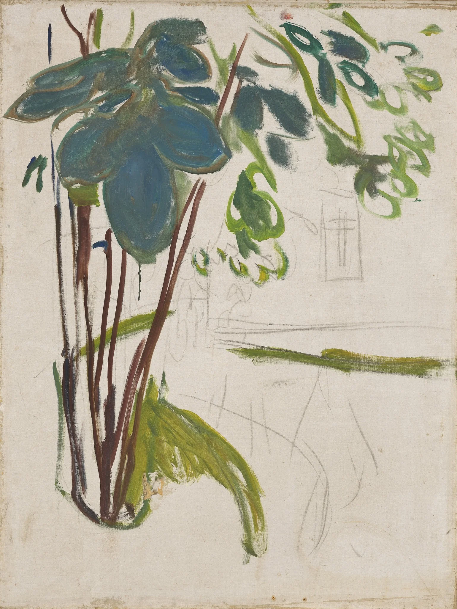 Bush, detail