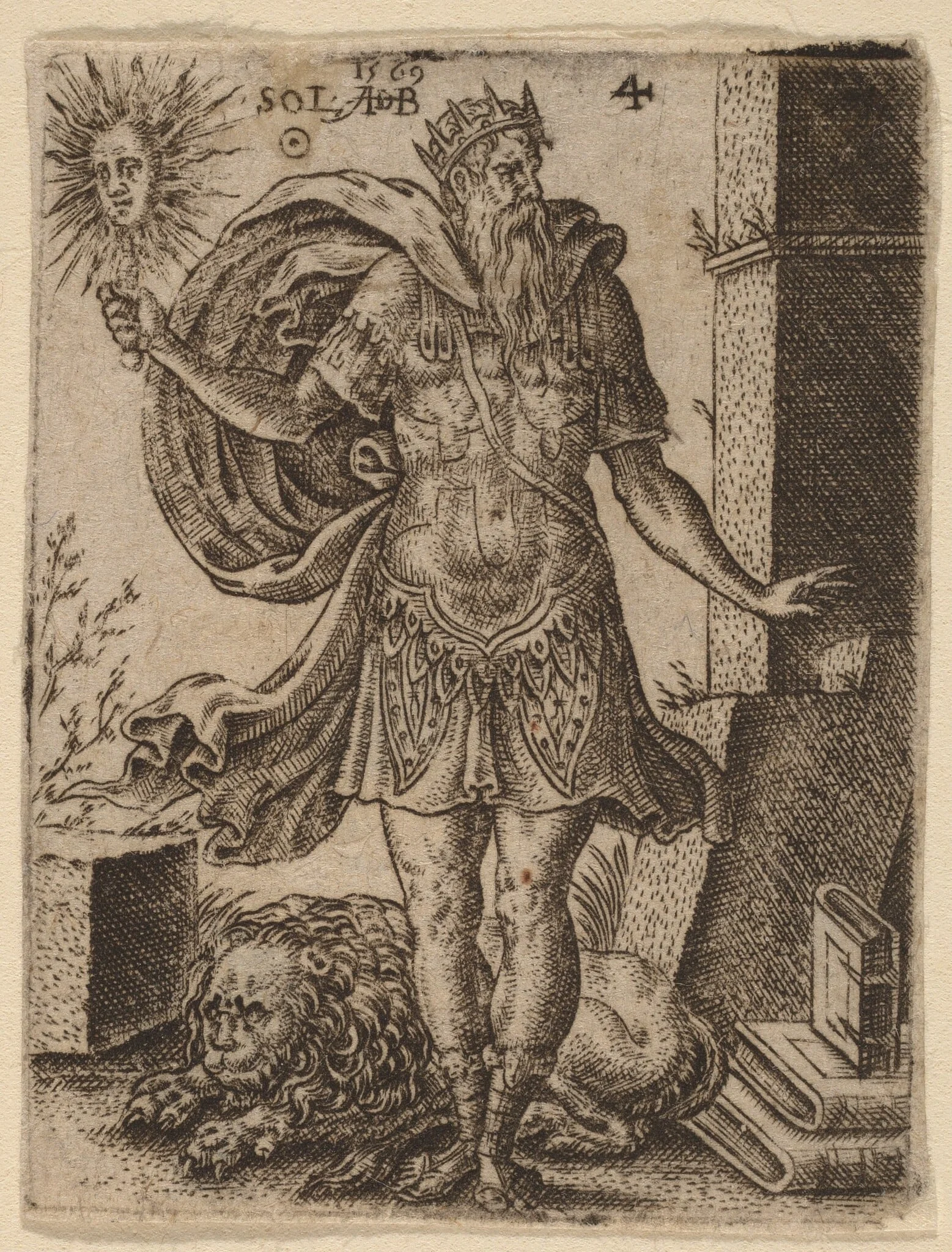Sun, detail