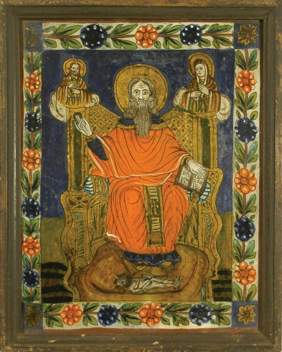 Sf. Haralambie, detail