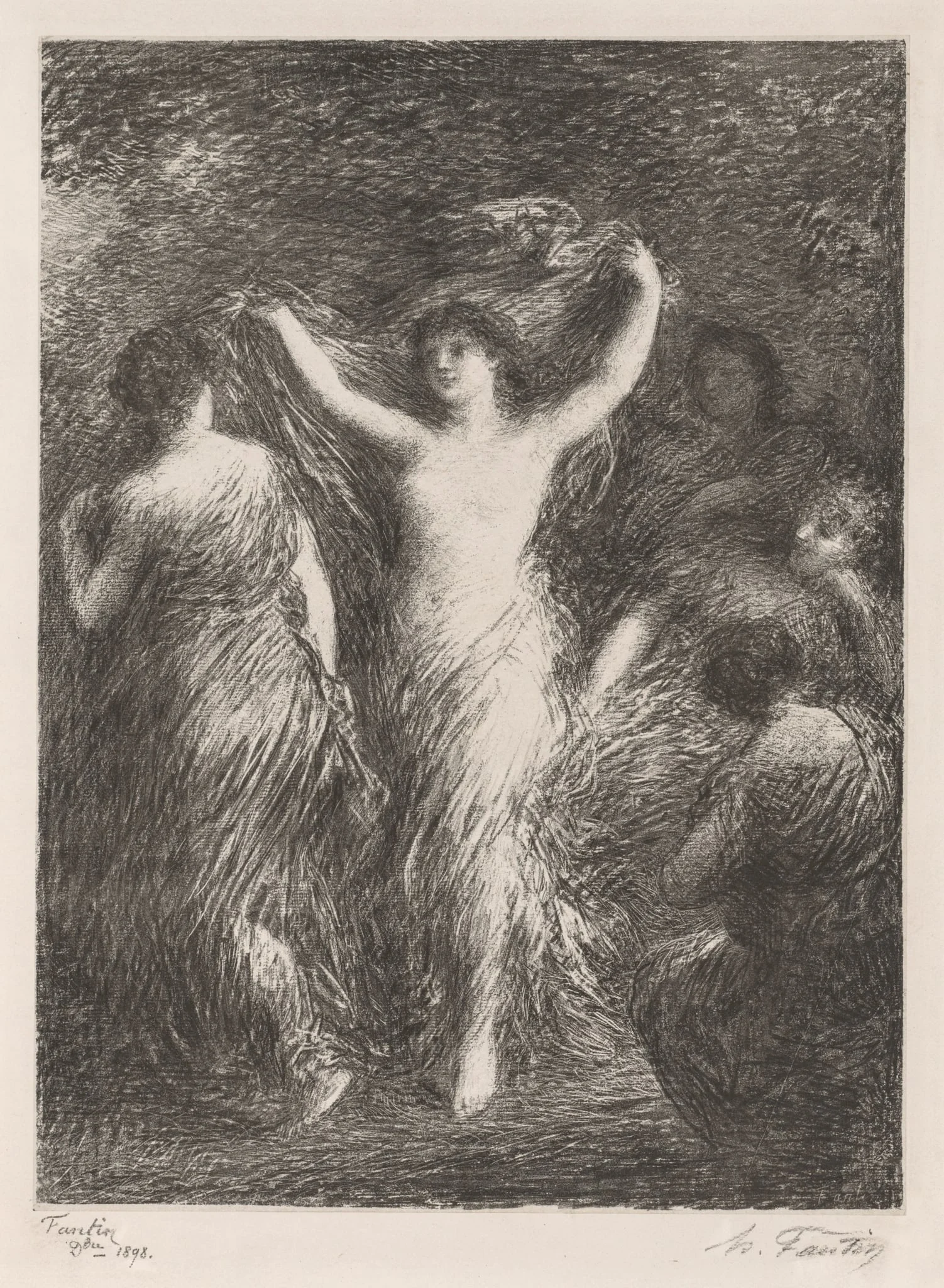 Danses, detail