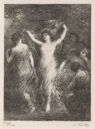 Danses, by Henri Fantin-Latour, 1898