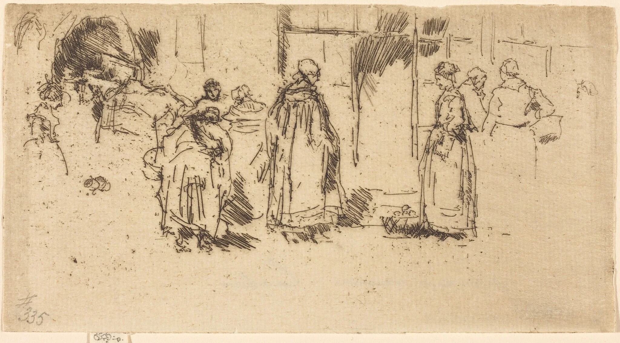 Poultry-Market, Loches, detail