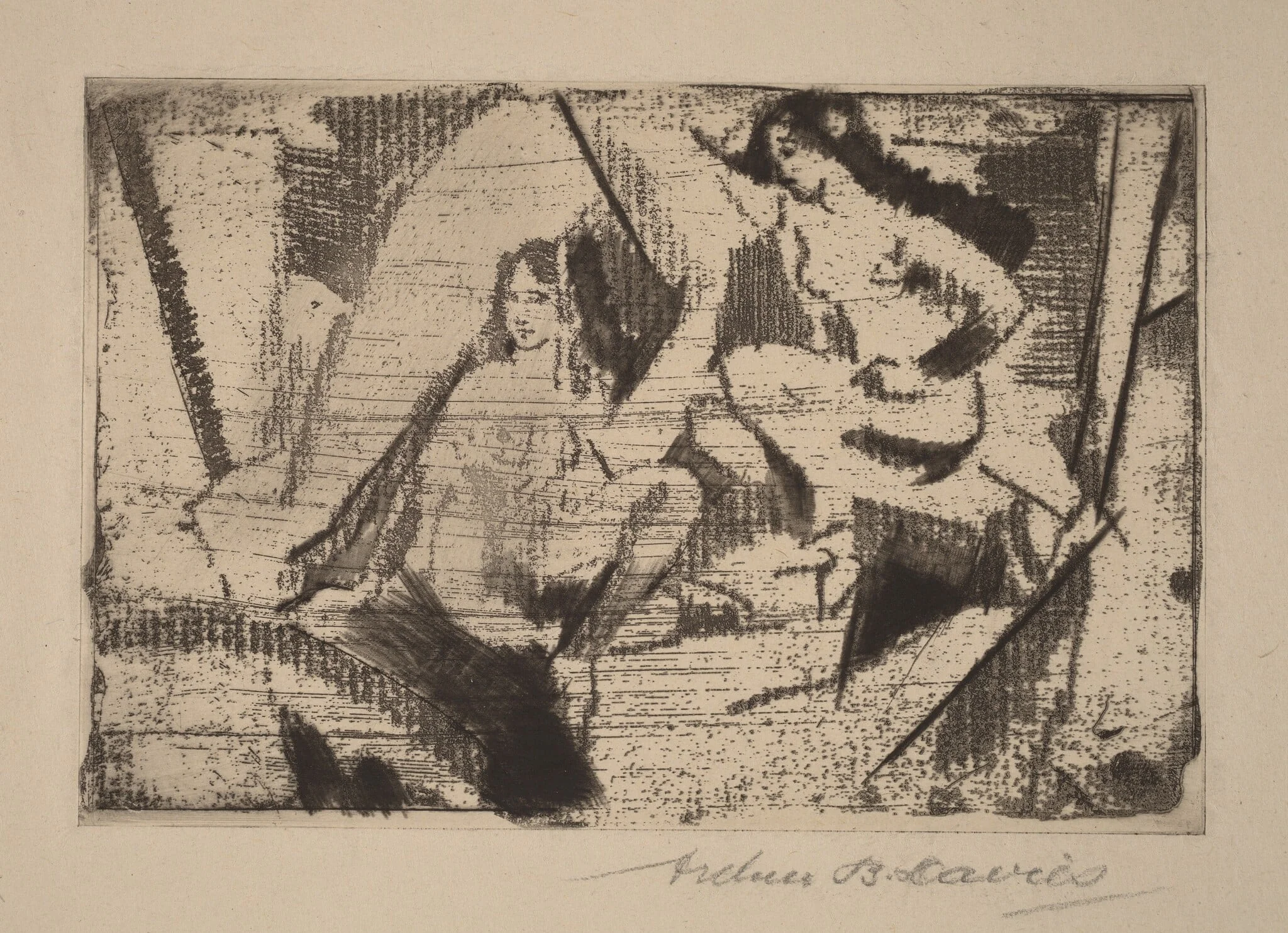 Apparition, detail
