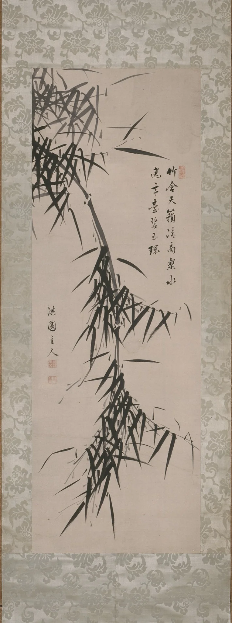 Bamboo, detail