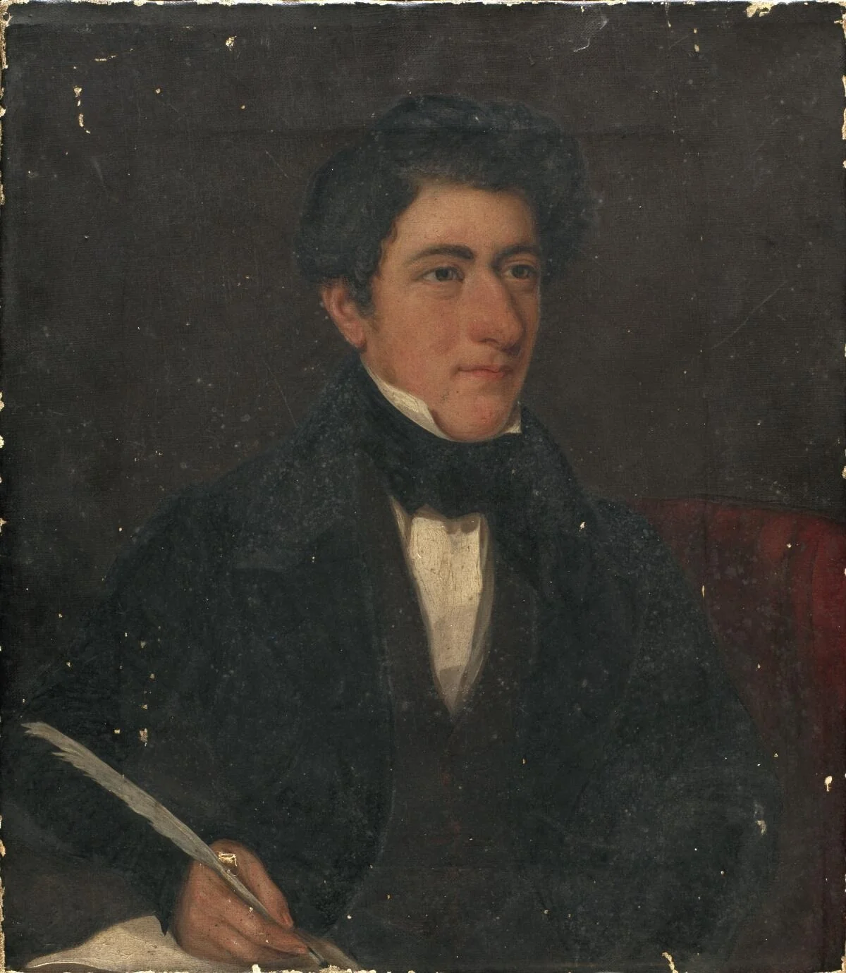Benjamin Roos, Parys, detail