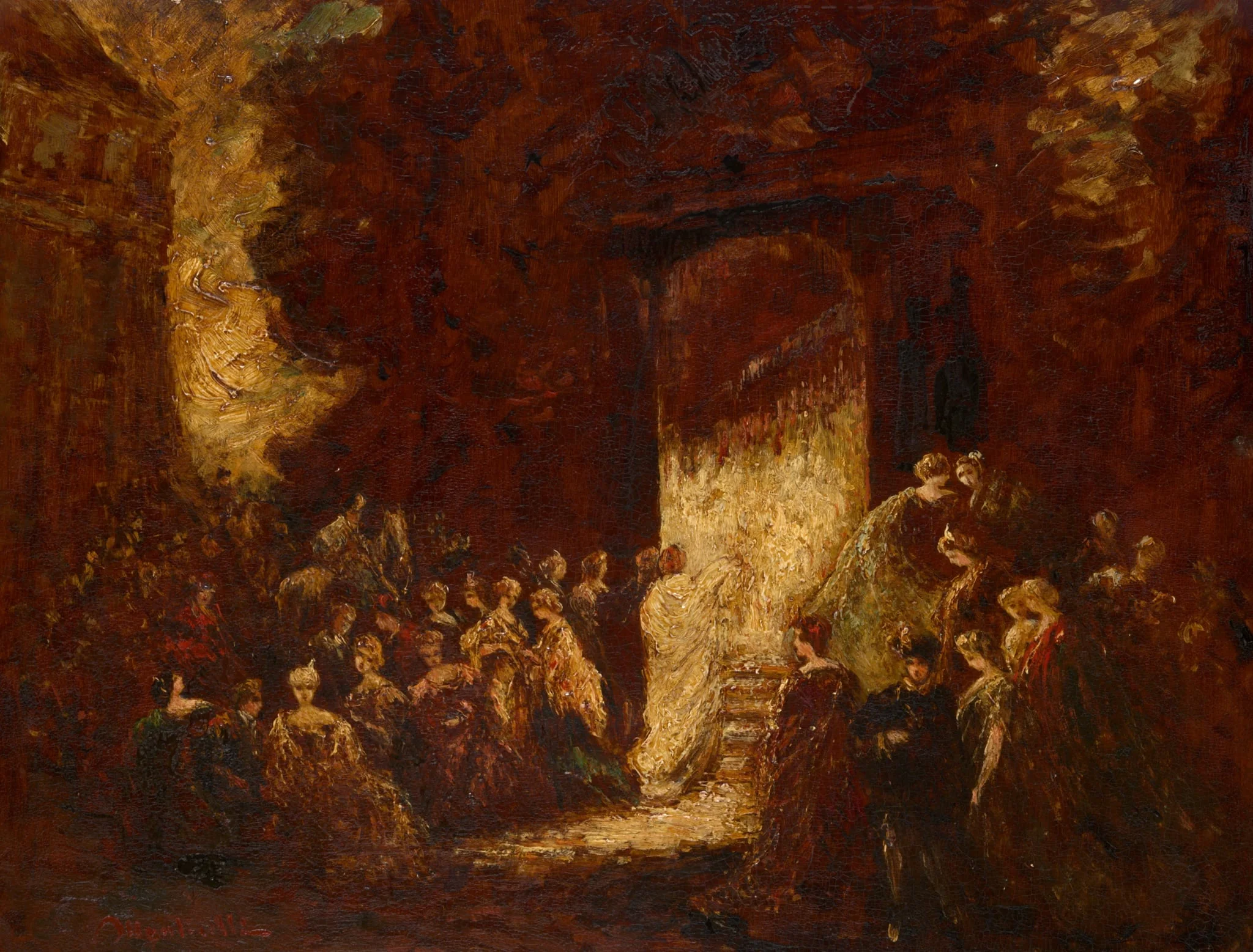 Fête d'Après-Midi, detail