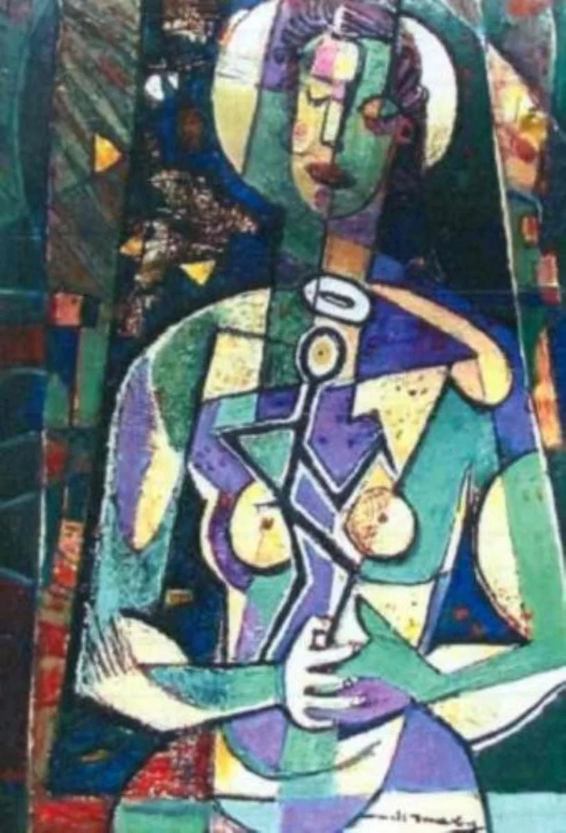 Compoziție, detail