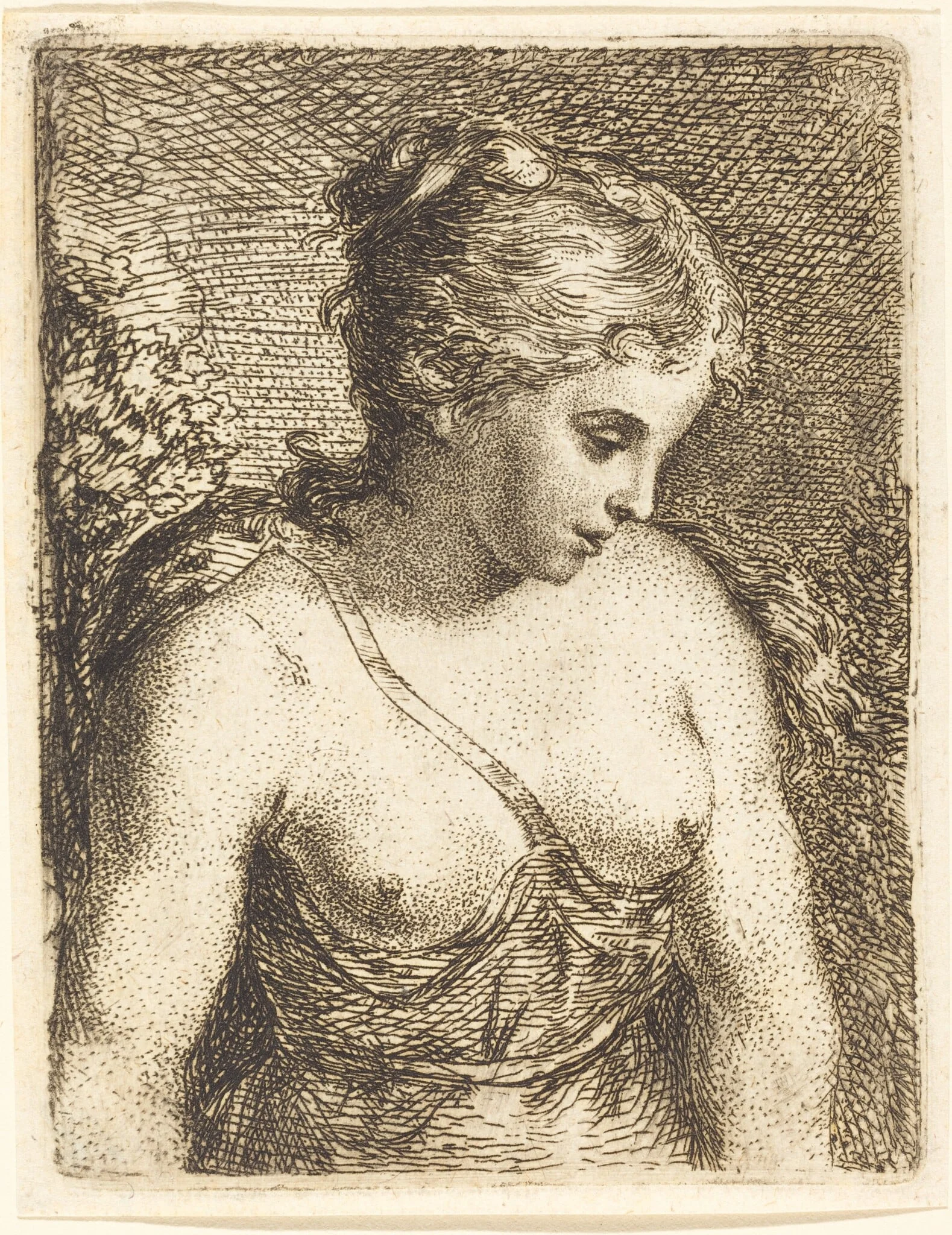 Diana, detail