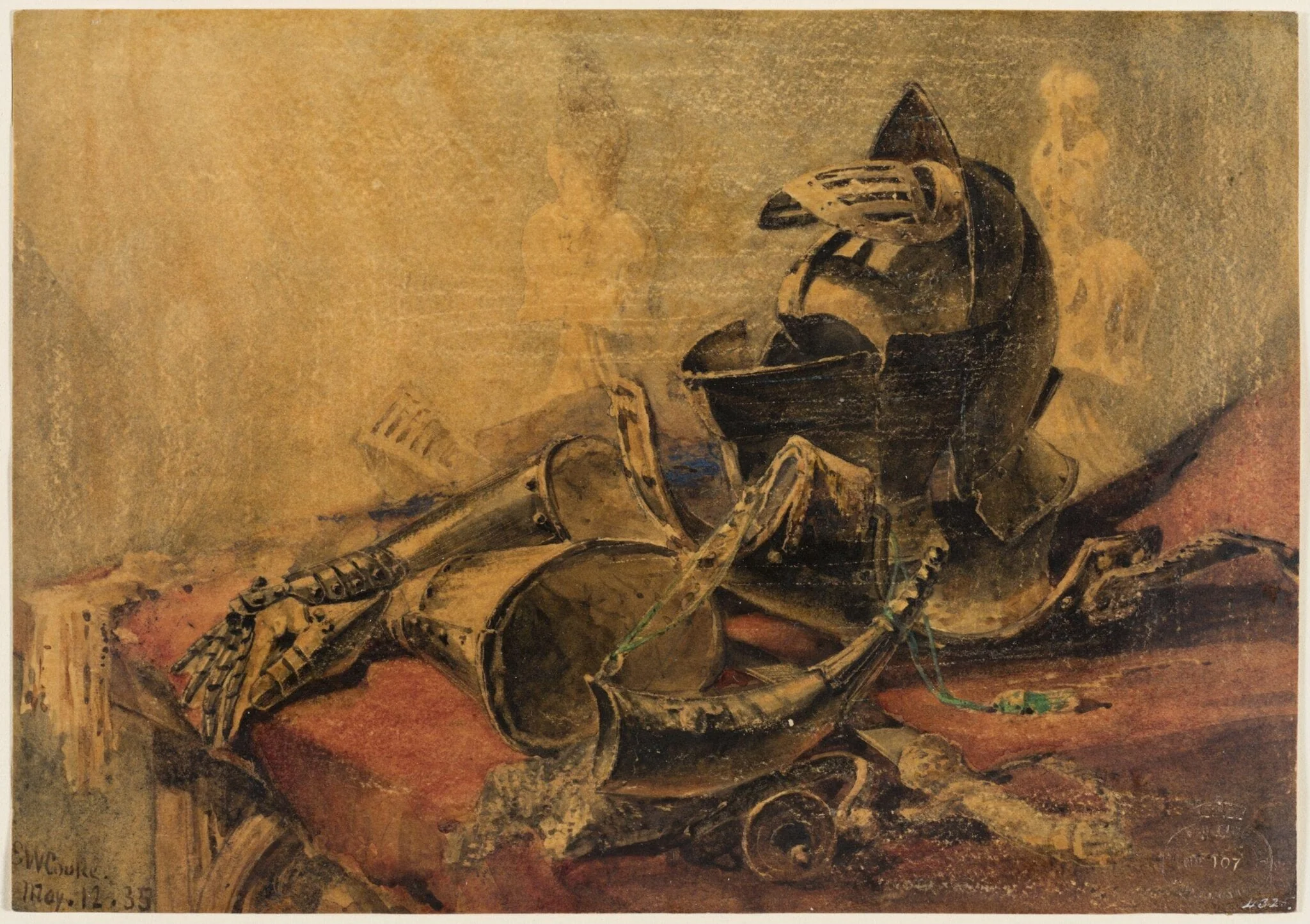 Study of Armour, detail