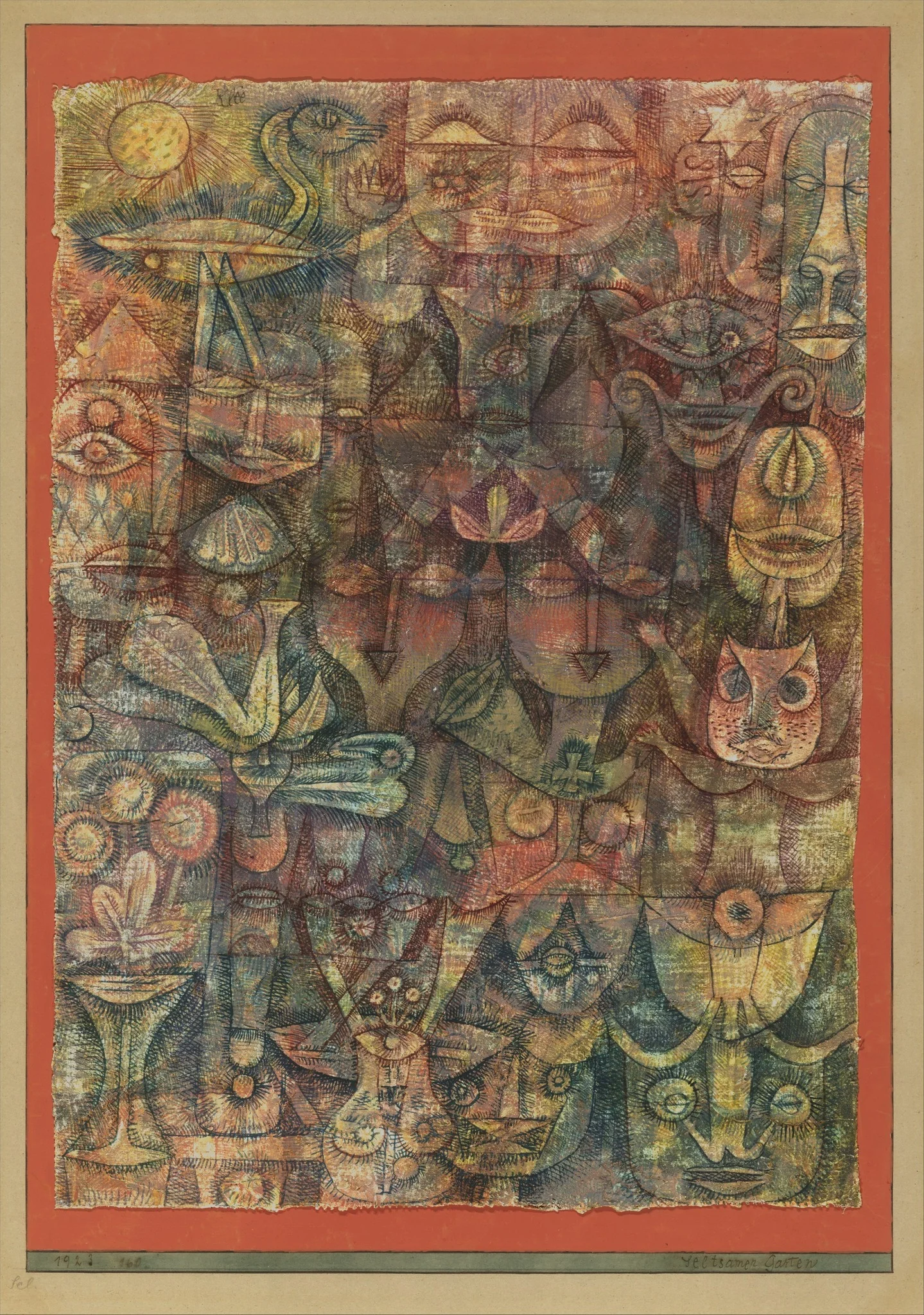 Strange Garden, detail