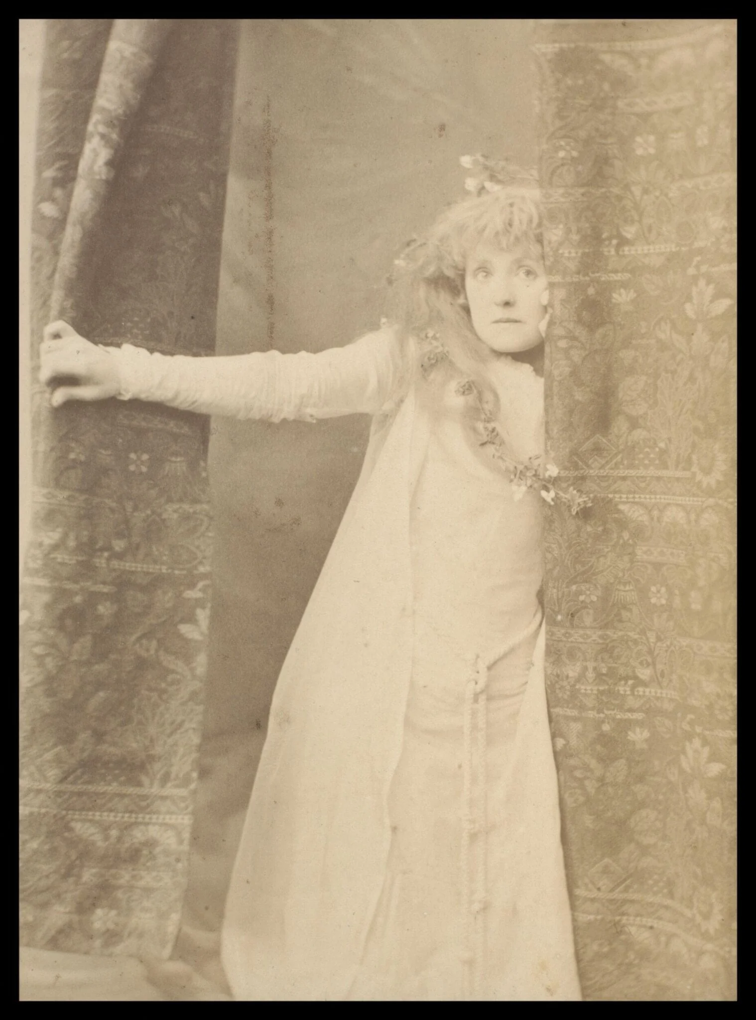 Guy Little Theatrical Photograph, detail