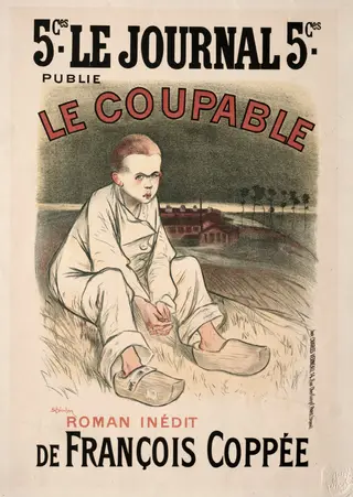 The Culprit, by Théophile Alexandre Steinlen, 1896