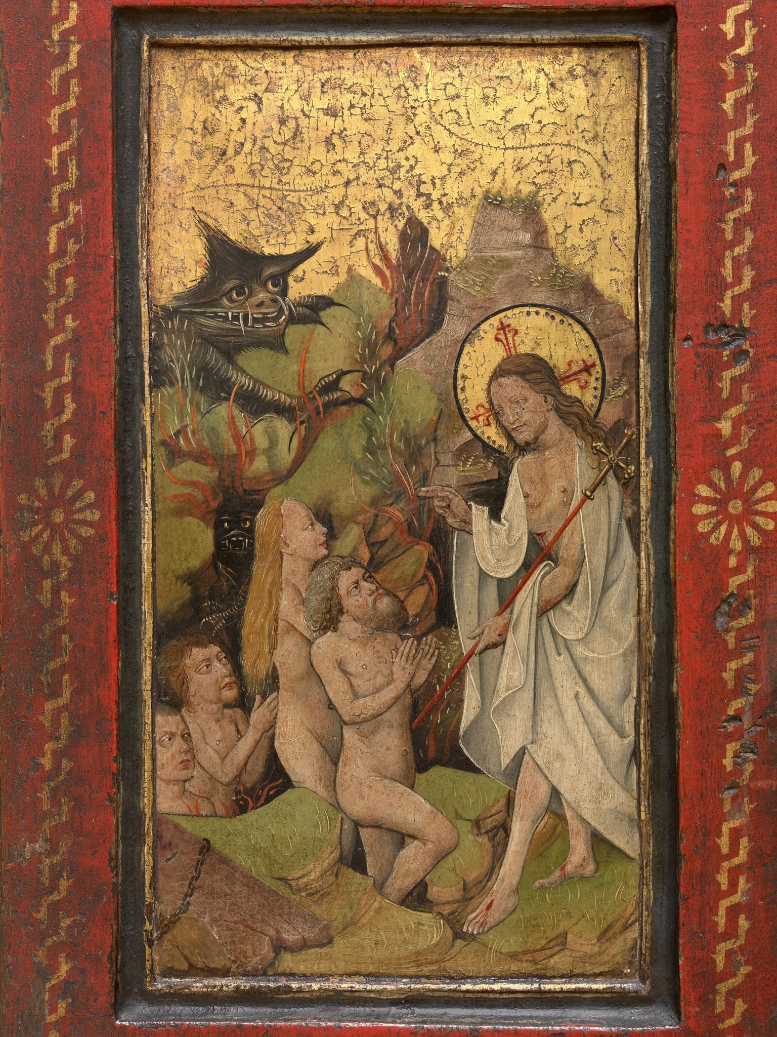 Descent to Hell, detail