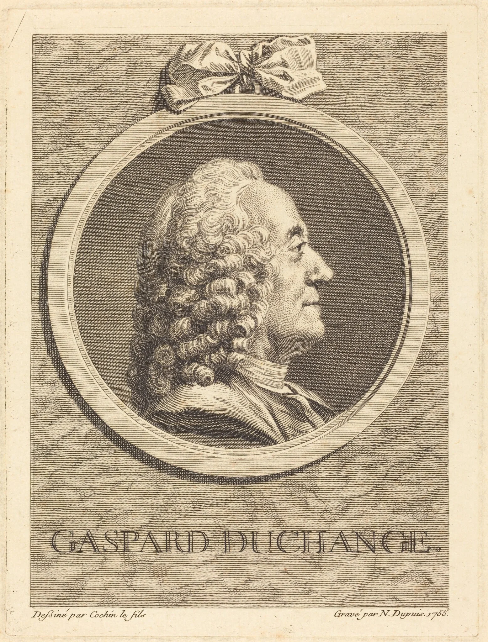 Gaspard Duchange, detail