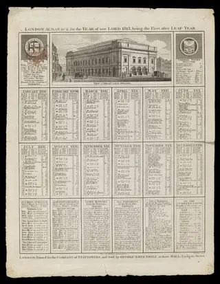 H Beard Print Collection, by Benjamin Baker, 1813