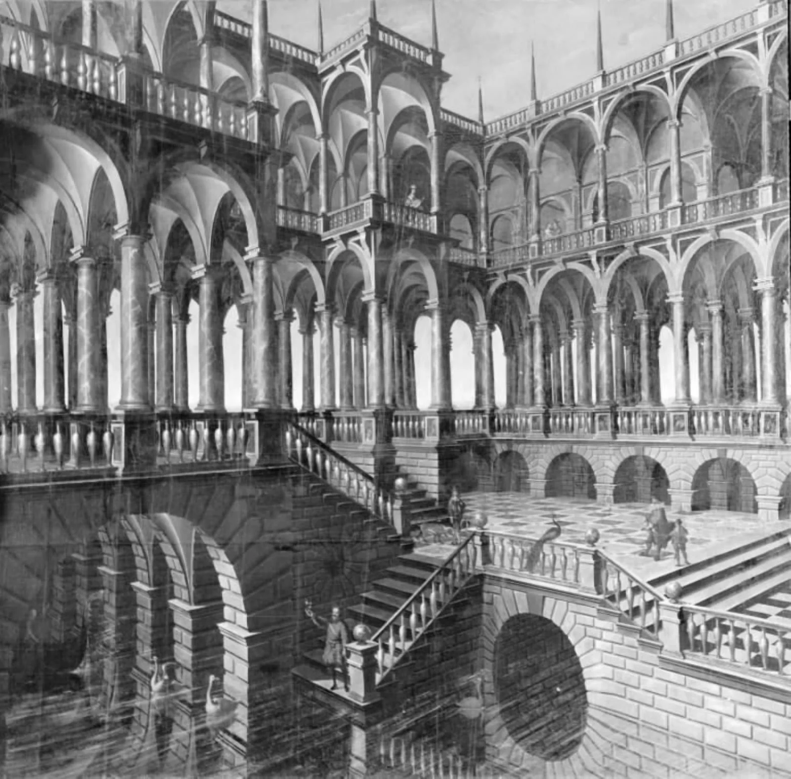 Columns, detail