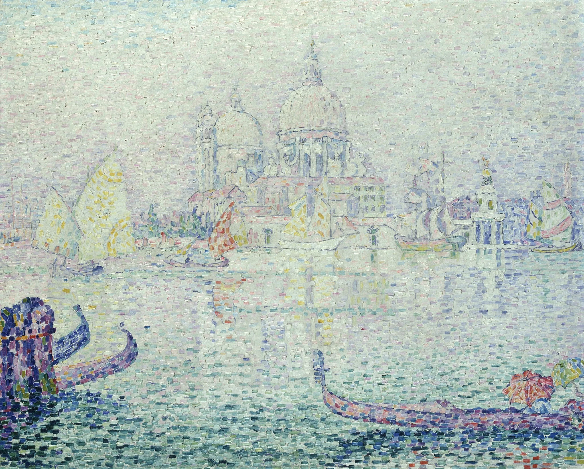 Venice, Giudecca Canal, Morning, detail