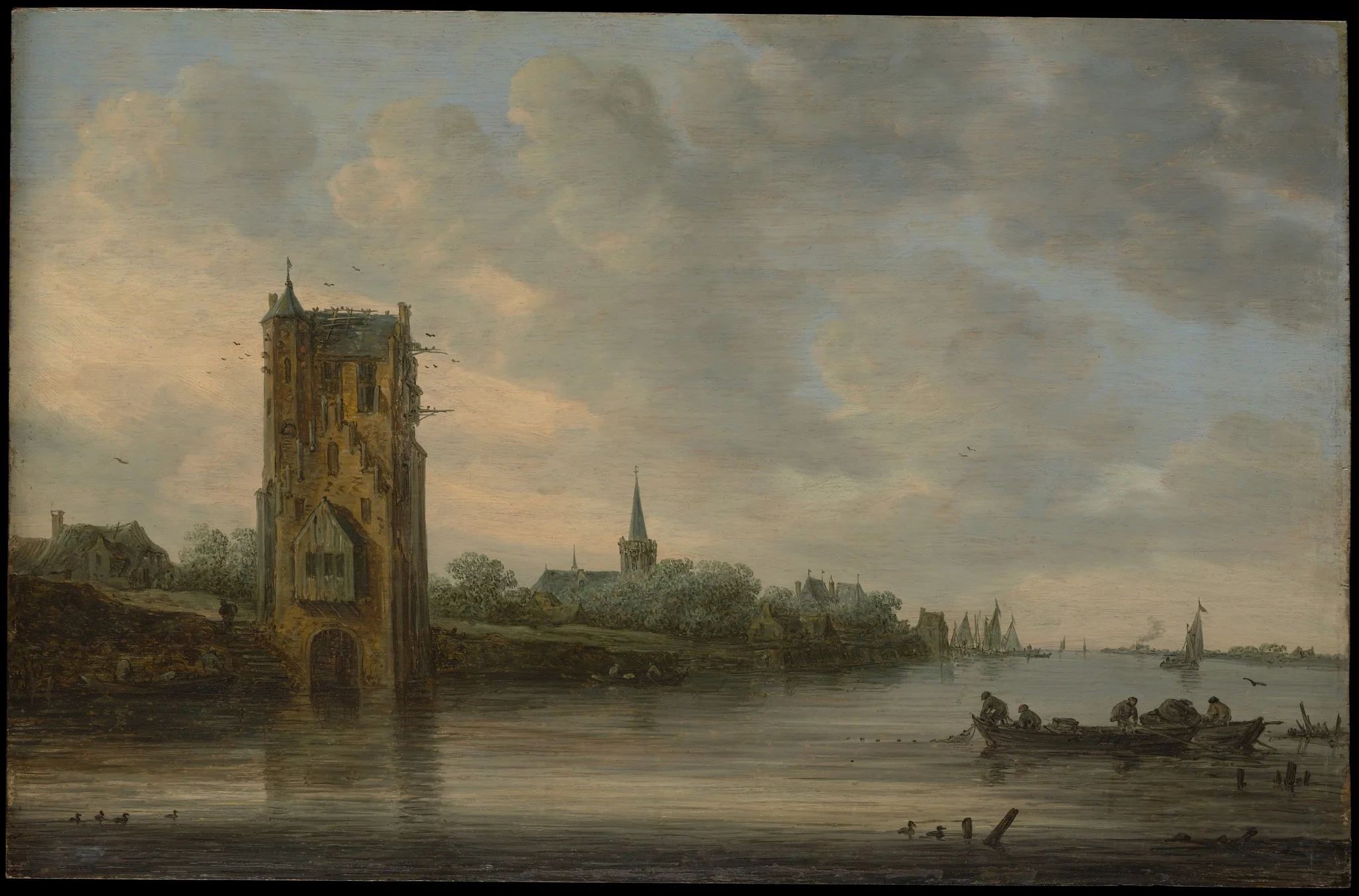 The Pelkus Gate near Utrecht, detail