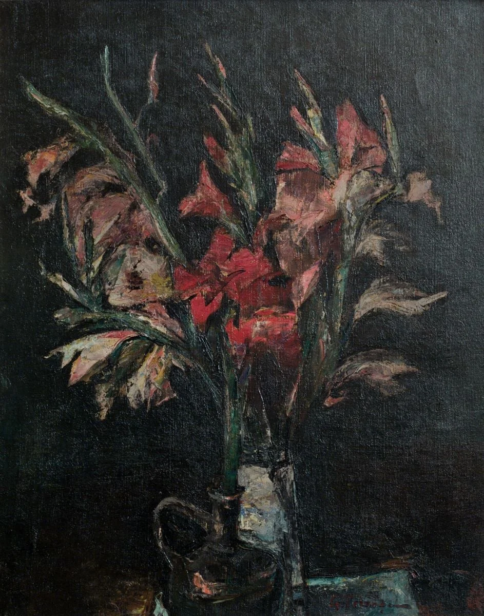 Flori (Gladiole), detail