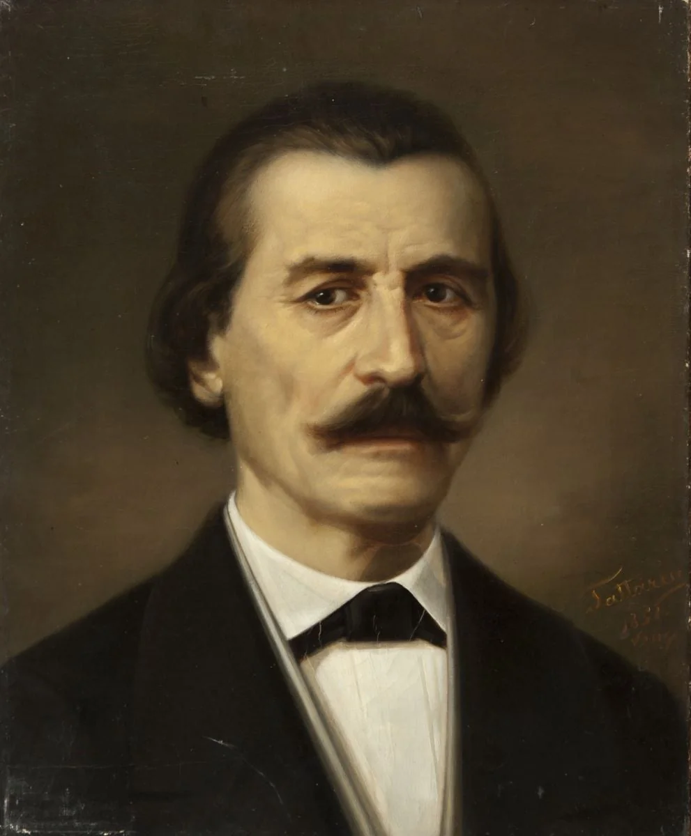 Portretul Generalului Magheru, detail