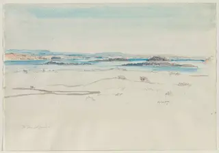 Isles of Loch Lomond, by David Young Cameron, 1909
