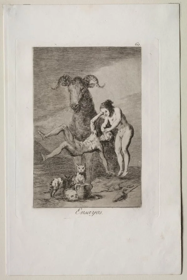 Trials, Plate 60, detail